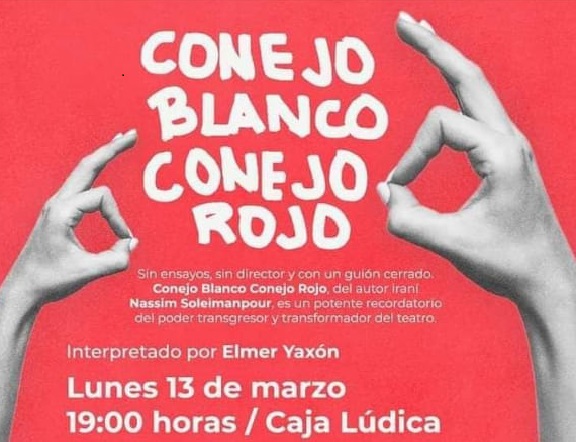 Conejo Blanco Conejo Rojo